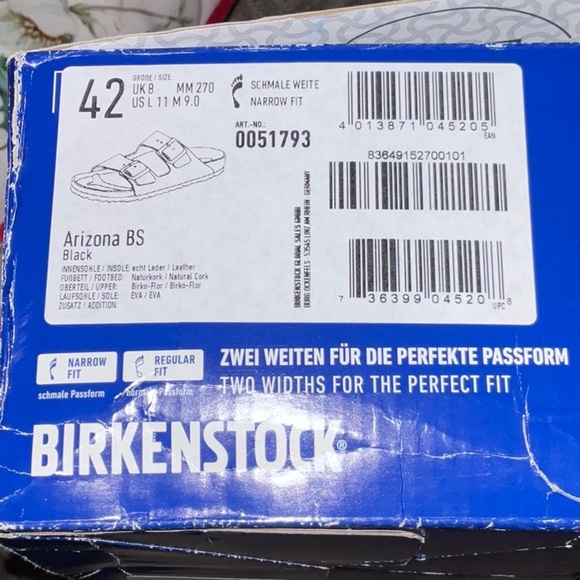 New BIRKENSTOCK‎ Arizona
Birko-Flor uk 🇬🇧 8 - Picture 5 of 8